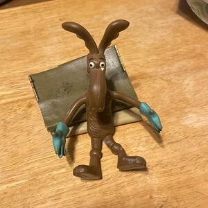 Bullwinkle bendable toy 1972
